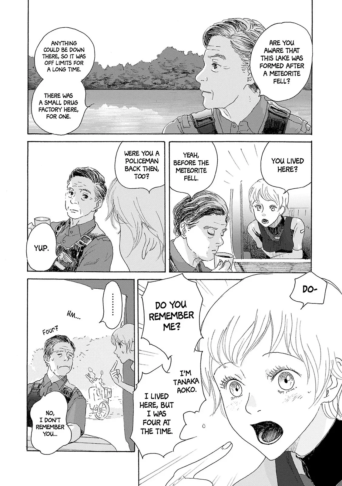 Silent Blue Chapter 2 page 11