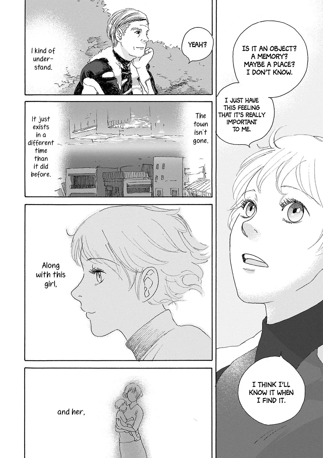 Silent Blue Chapter 2 page 28