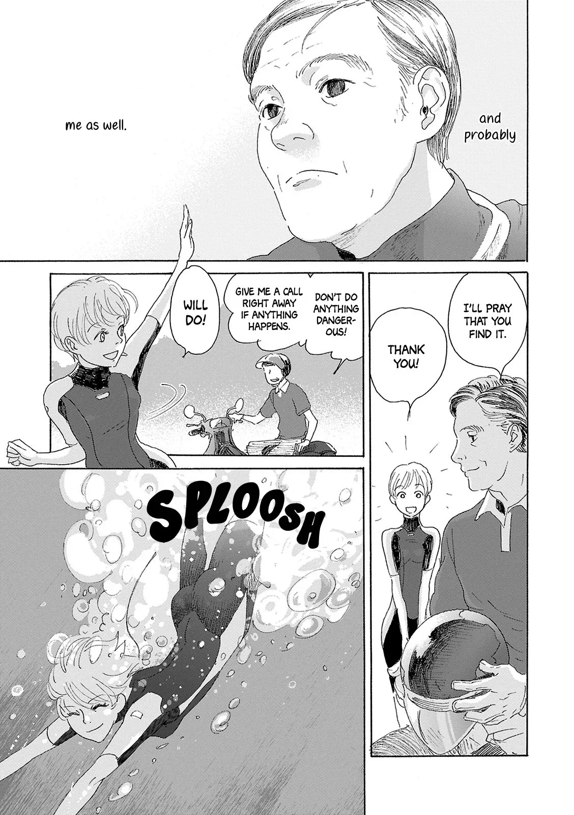 Silent Blue Chapter 2 page 29