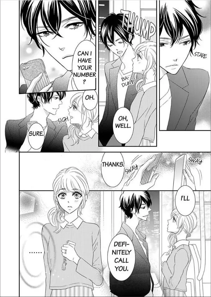 Toshishita no Kemono wa Tsumibukaki Mitsu no You de Chapter 2 page 4