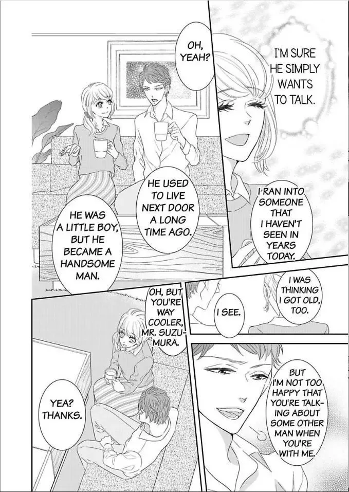 Toshishita no Kemono wa Tsumibukaki Mitsu no You de Chapter 2 page 6