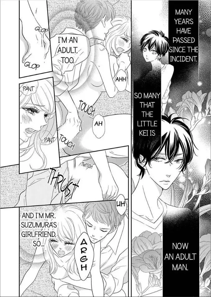 Toshishita no Kemono wa Tsumibukaki Mitsu no You de Chapter 2 page 8