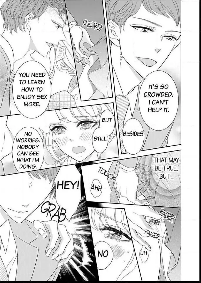 Toshishita no Kemono wa Tsumibukaki Mitsu no You de Chapter 2 page 17