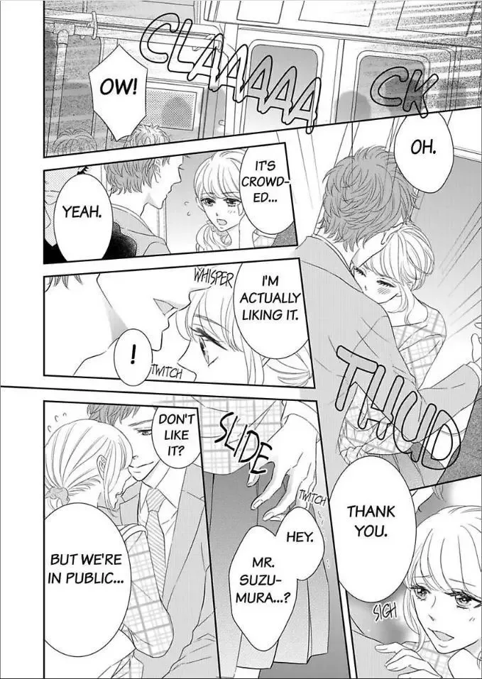 Toshishita no Kemono wa Tsumibukaki Mitsu no You de Chapter 2 page 16