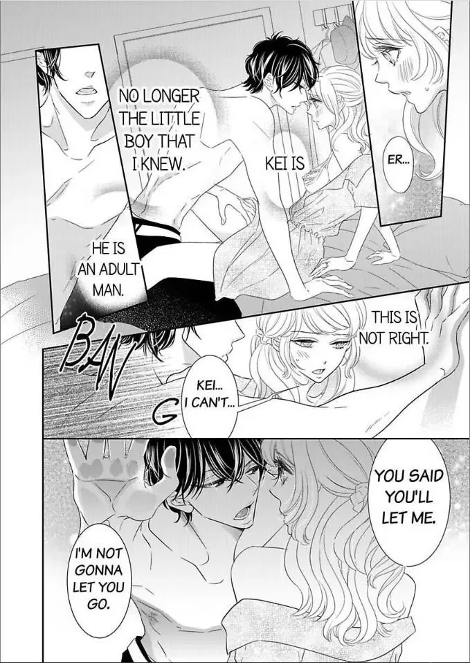 Toshishita no Kemono wa Tsumibukaki Mitsu no You de Chapter 2 page 32