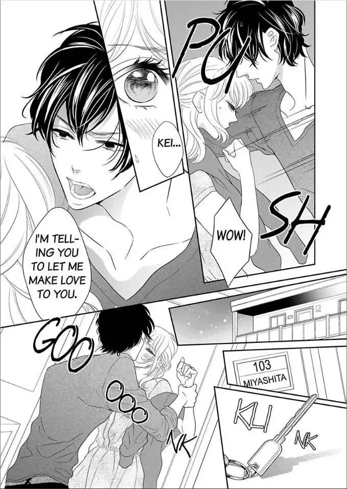 Toshishita no Kemono wa Tsumibukaki Mitsu no You de Chapter 2 page 29