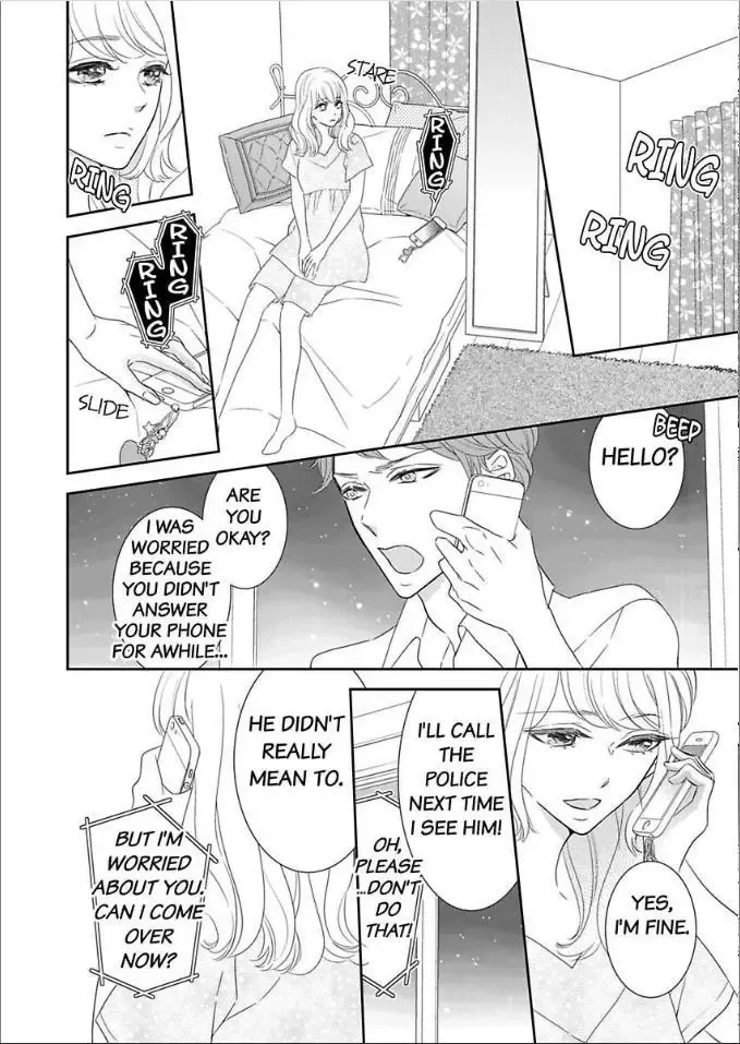 Toshishita no Kemono wa Tsumibukaki Mitsu no You de Chapter 2 page 24