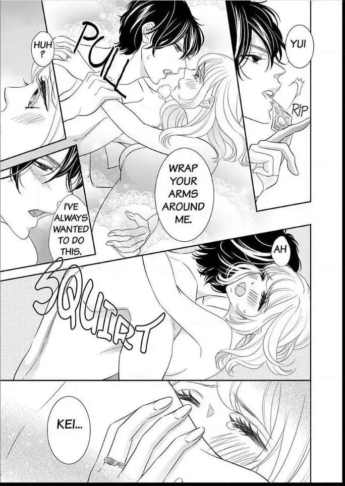 Toshishita no Kemono wa Tsumibukaki Mitsu no You de Chapter 2 page 35