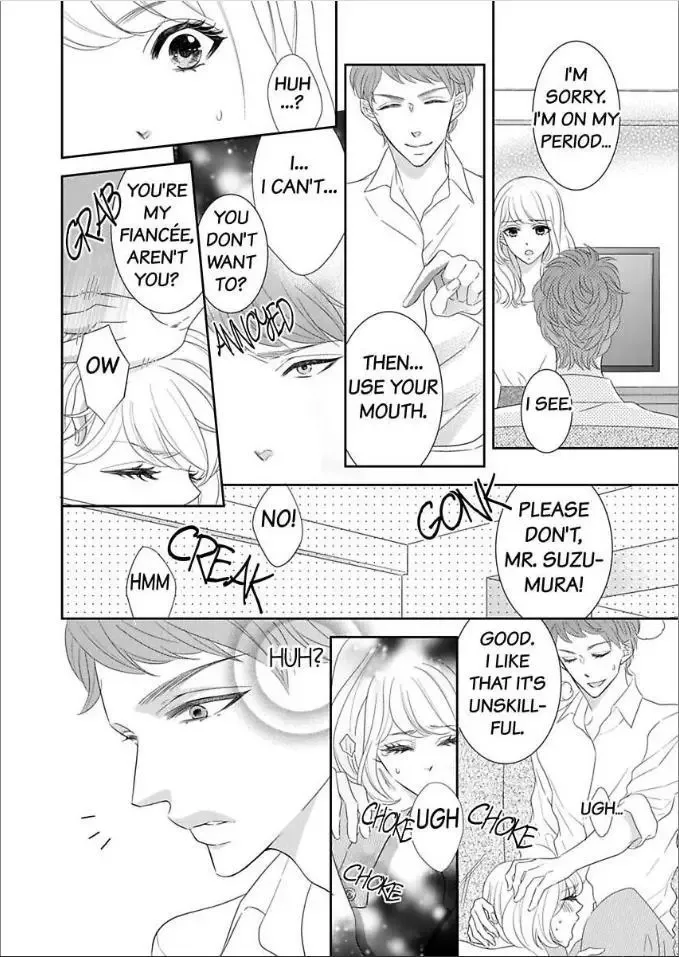 Toshishita no Kemono wa Tsumibukaki Mitsu no You de Chapter 2 page 40