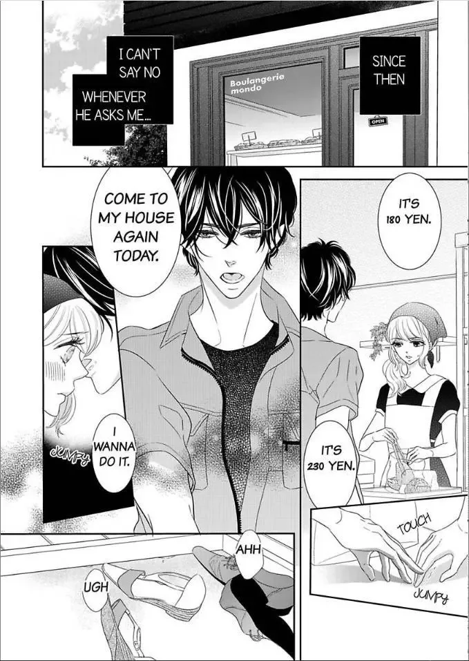 Toshishita no Kemono wa Tsumibukaki Mitsu no You de Chapter 2 page 36