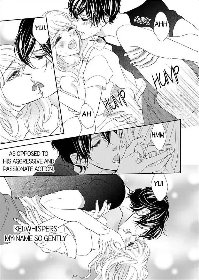 Toshishita no Kemono wa Tsumibukaki Mitsu no You de Chapter 2 page 37
