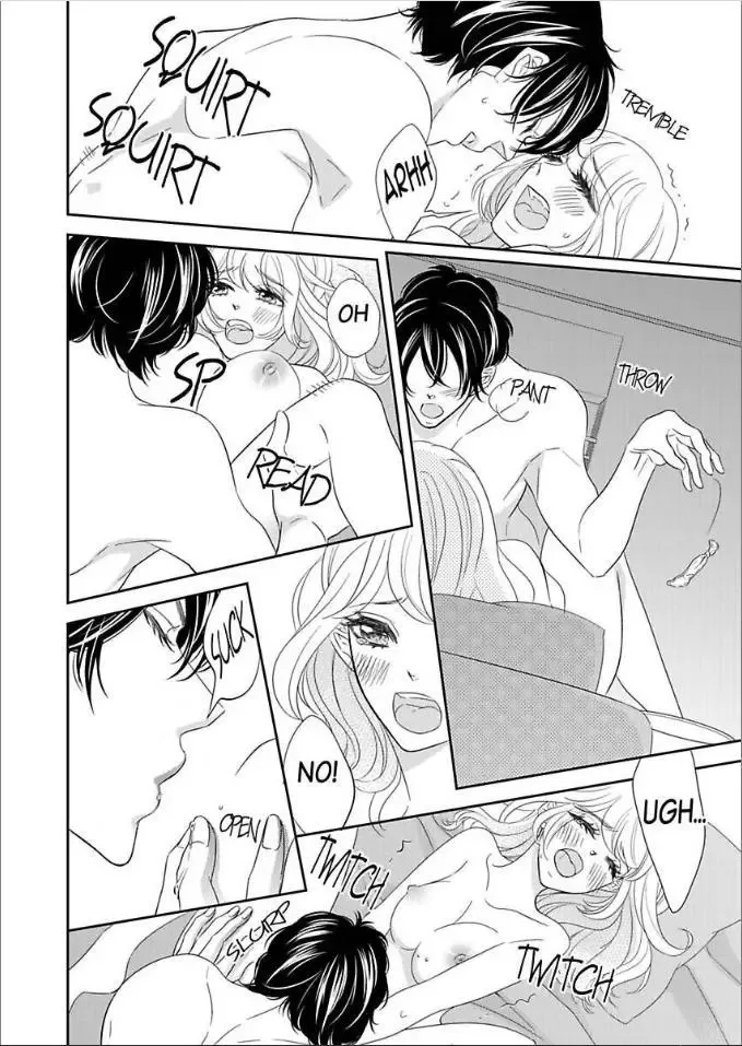 Toshishita no Kemono wa Tsumibukaki Mitsu no You de Chapter 2 page 34