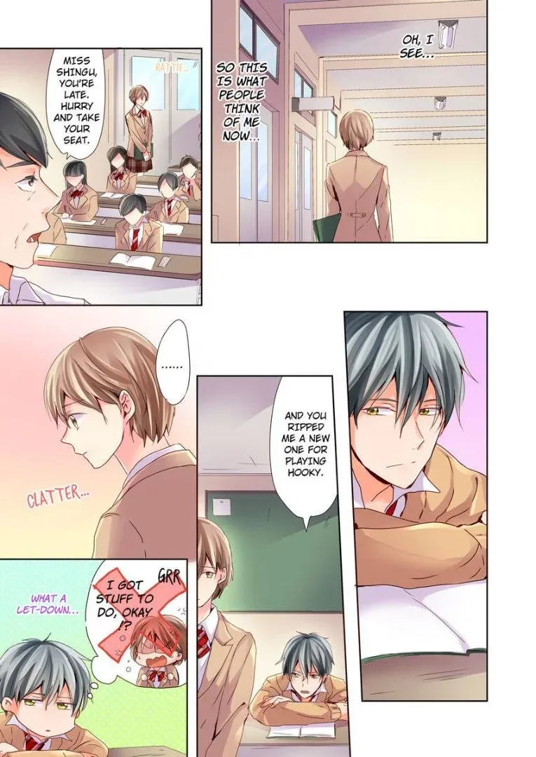 Watashi no "Geboku"-sama! Chapter 2 page 10