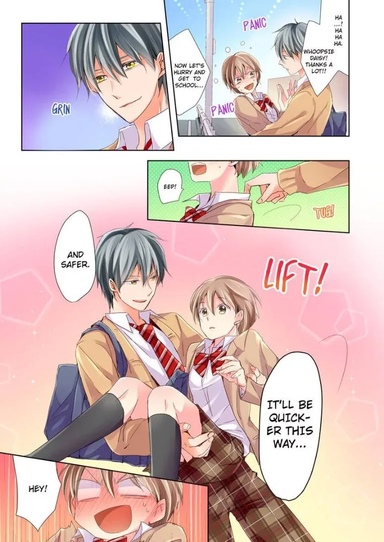 Watashi no "Geboku"-sama! Chapter 2 page 4