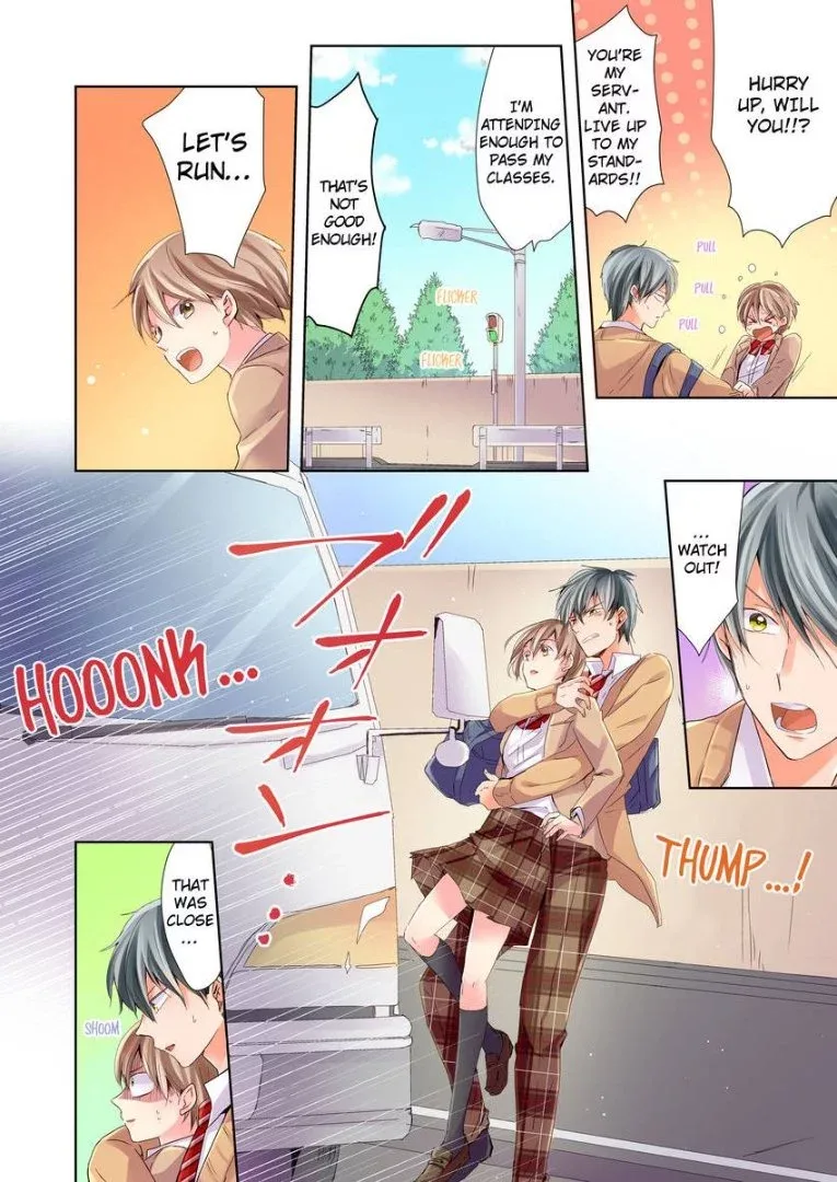Watashi no "Geboku"-sama! Chapter 2 page 3
