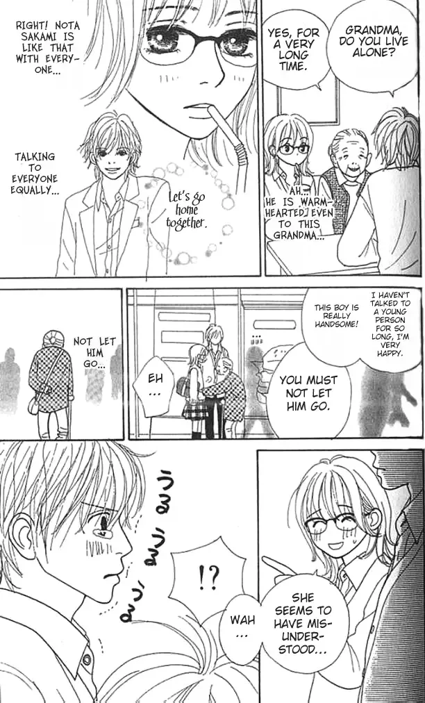 ...no Onna Chapter 3 page 40
