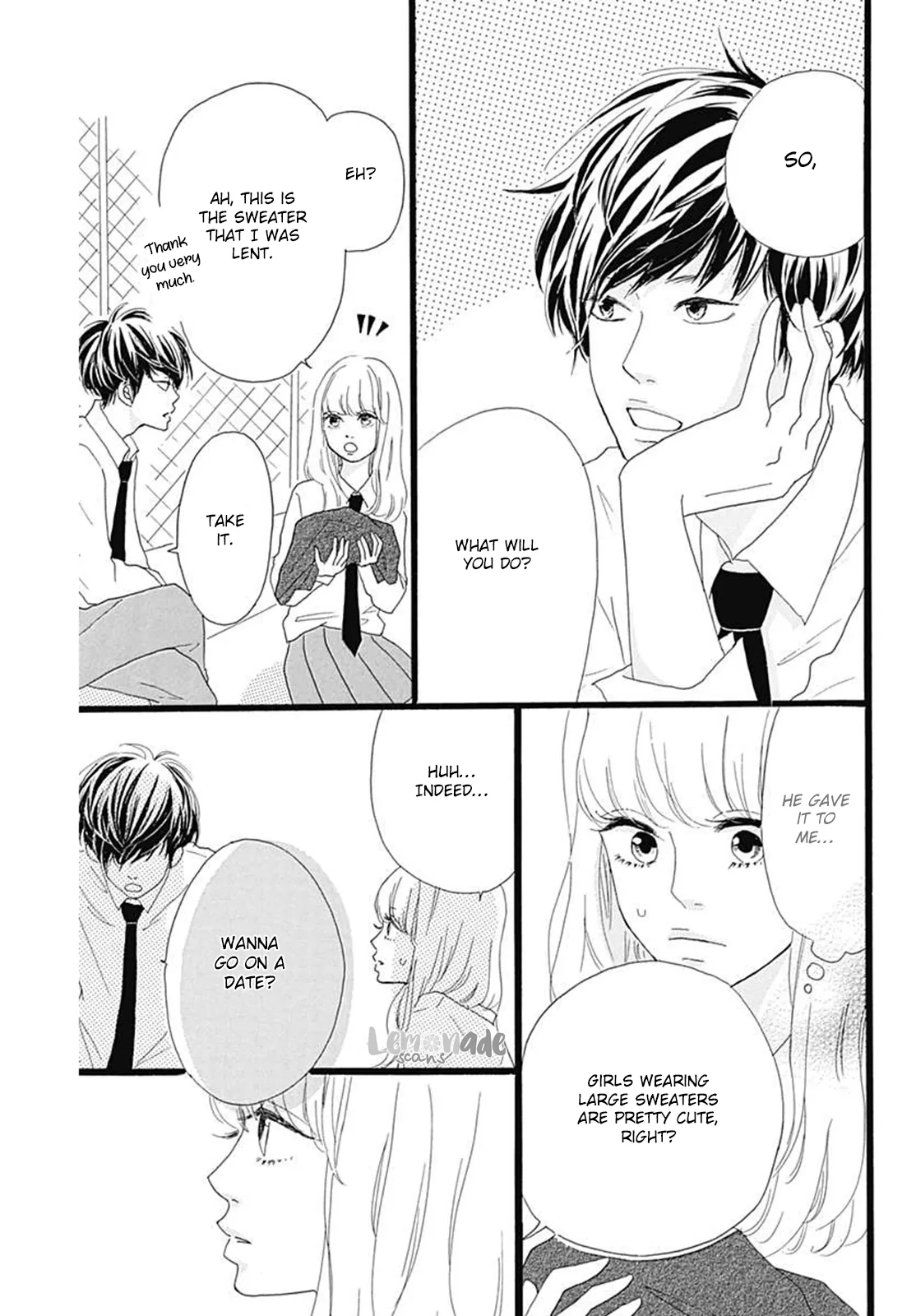 Houkago Melancholy Chapter 2 page 4