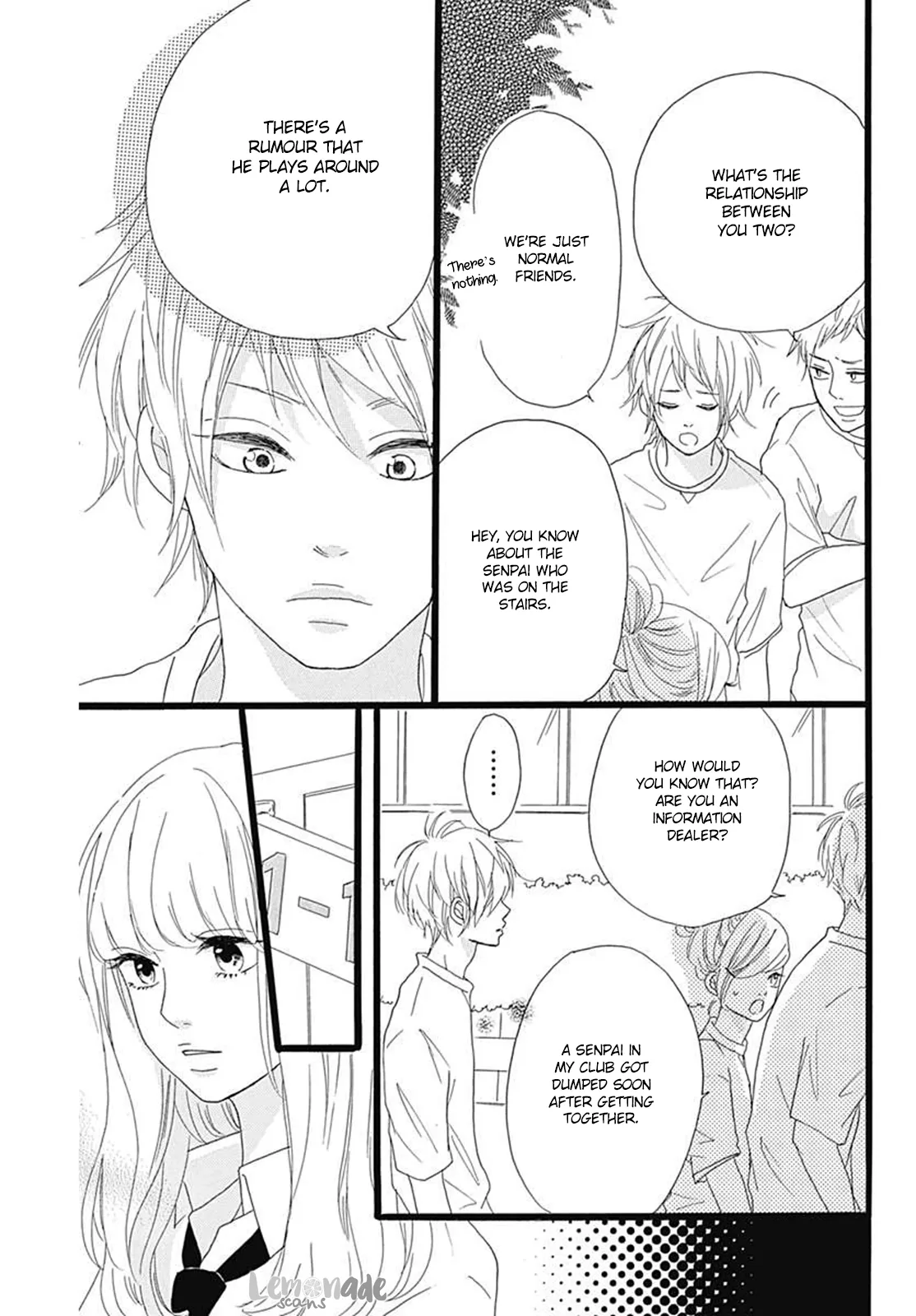 Houkago Melancholy Chapter 2 page 10