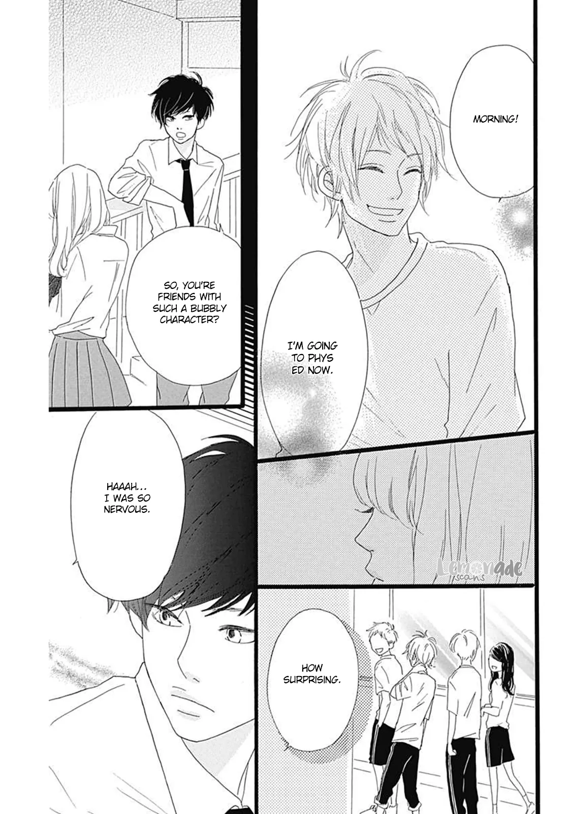 Houkago Melancholy Chapter 2 page 8