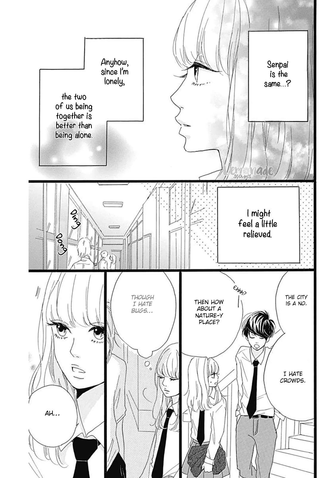 Houkago Melancholy Chapter 2 page 6