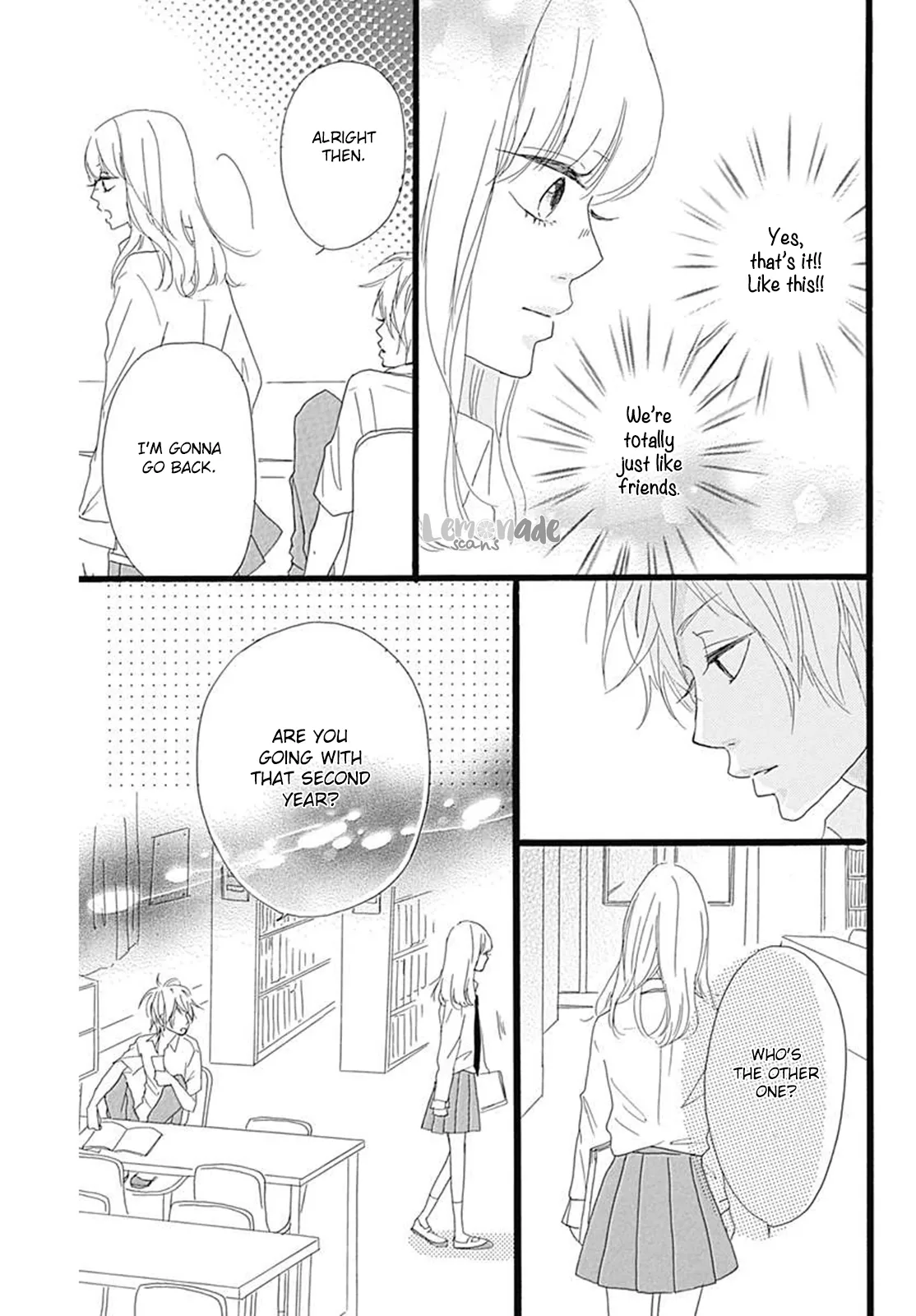 Houkago Melancholy Chapter 2 page 22
