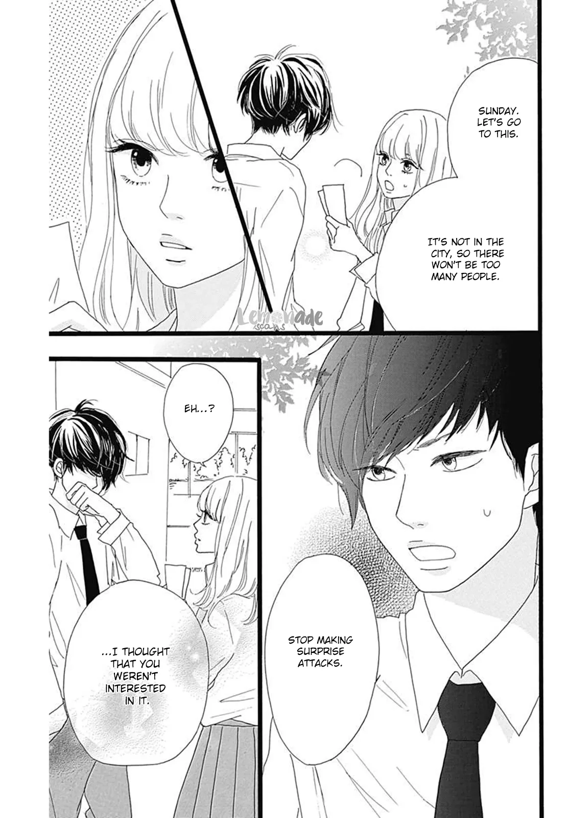 Houkago Melancholy Chapter 2 page 14