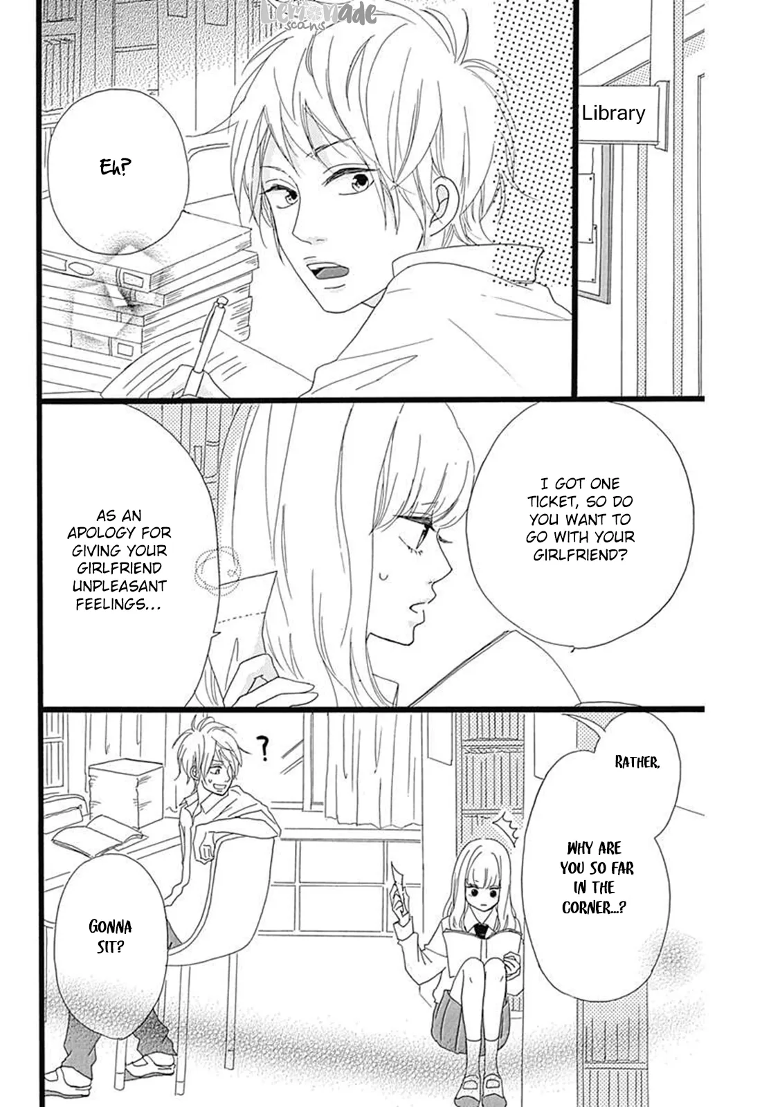 Houkago Melancholy Chapter 2 page 19