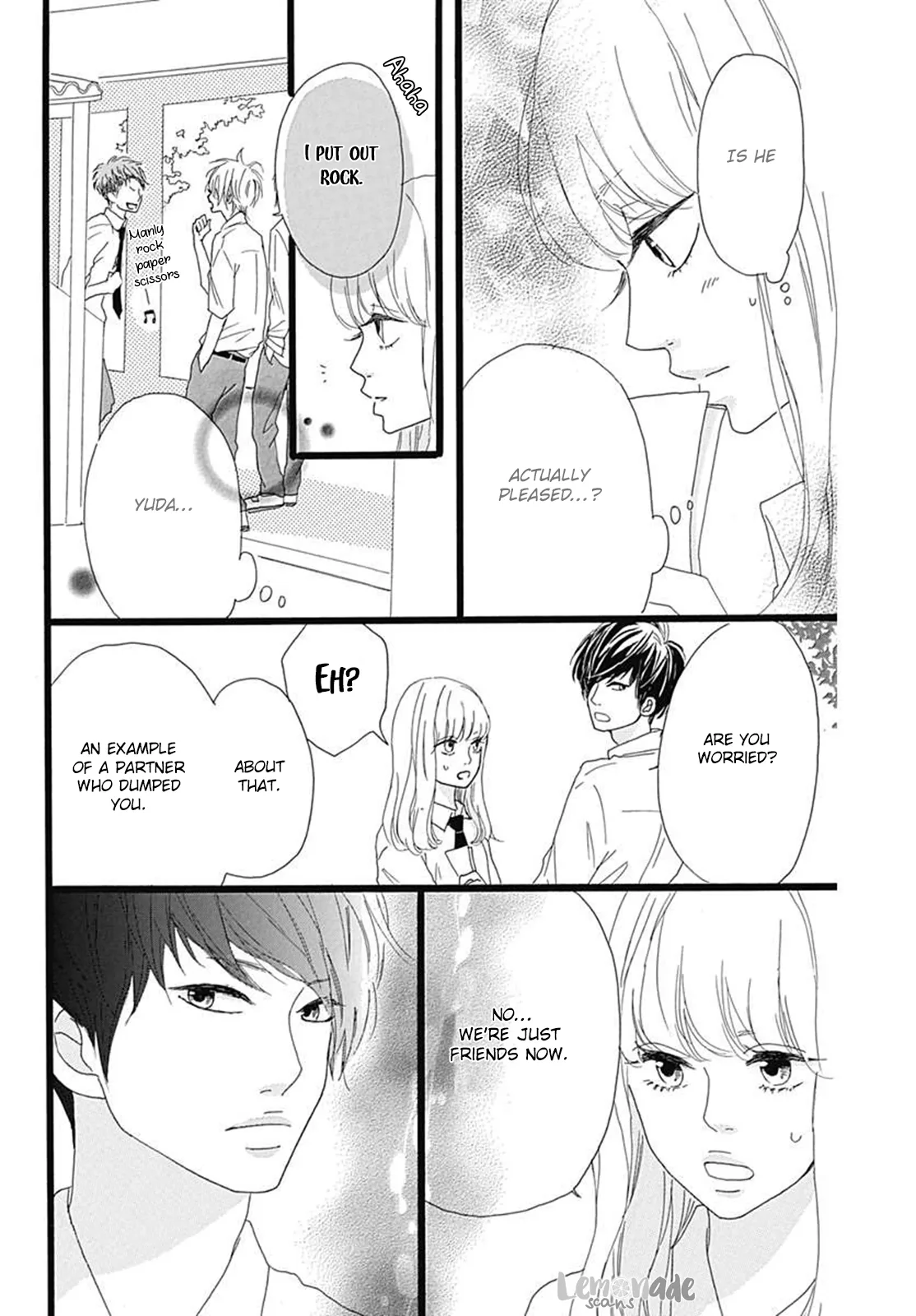 Houkago Melancholy Chapter 2 page 15