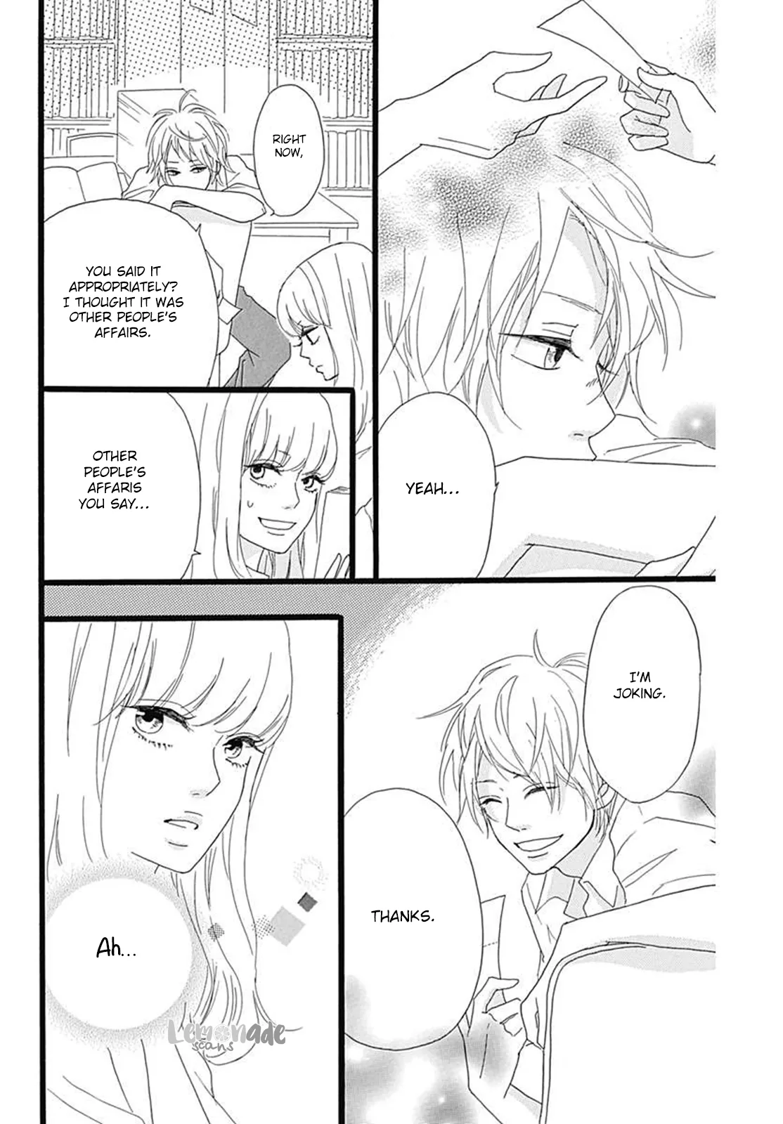 Houkago Melancholy Chapter 2 page 21