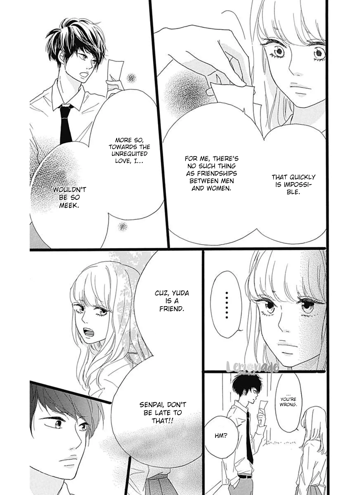 Houkago Melancholy Chapter 2 page 16