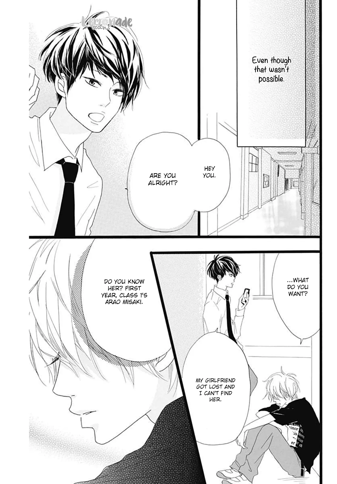 Houkago Melancholy Chapter 2 page 40