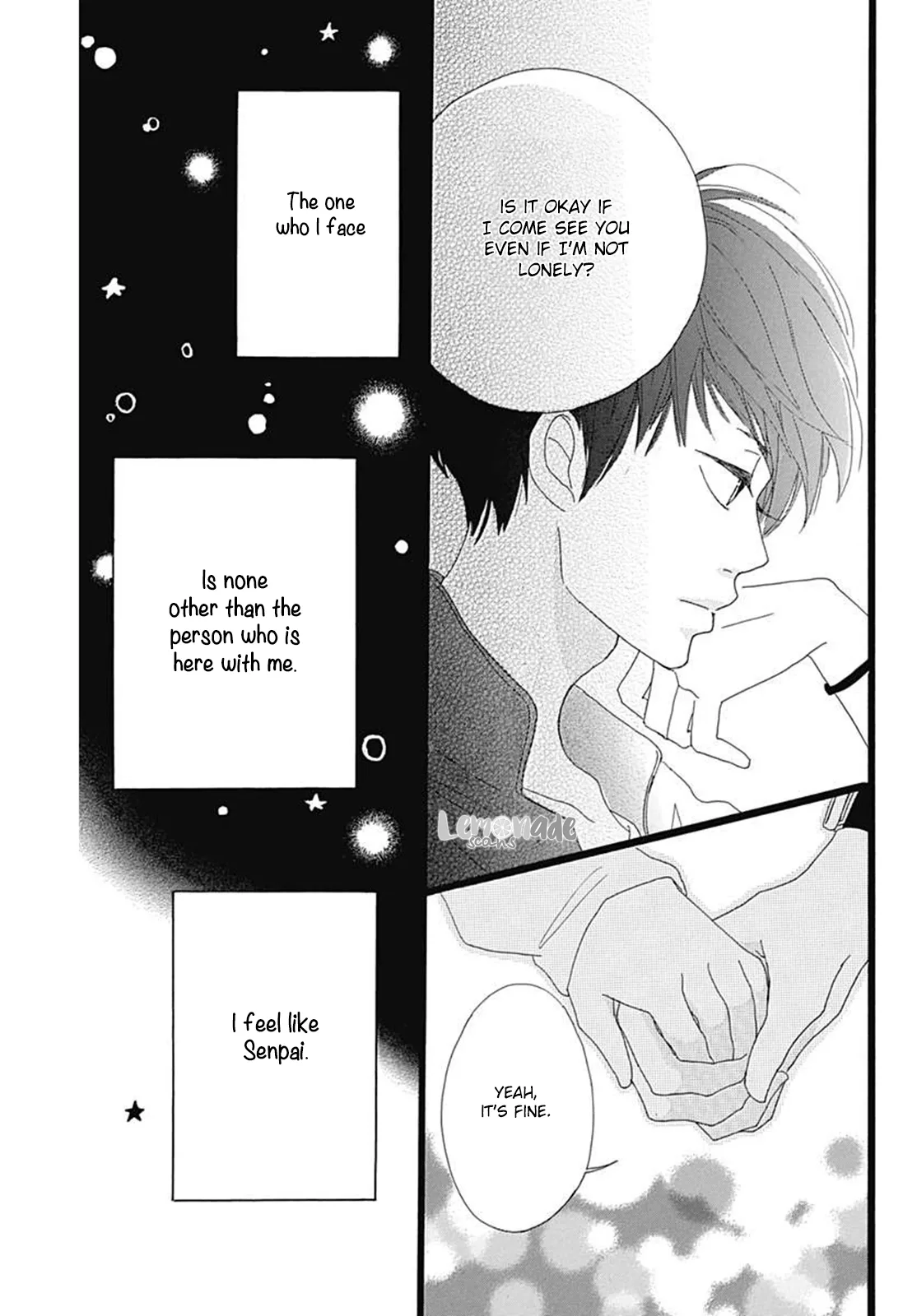 Houkago Melancholy Chapter 2 page 34