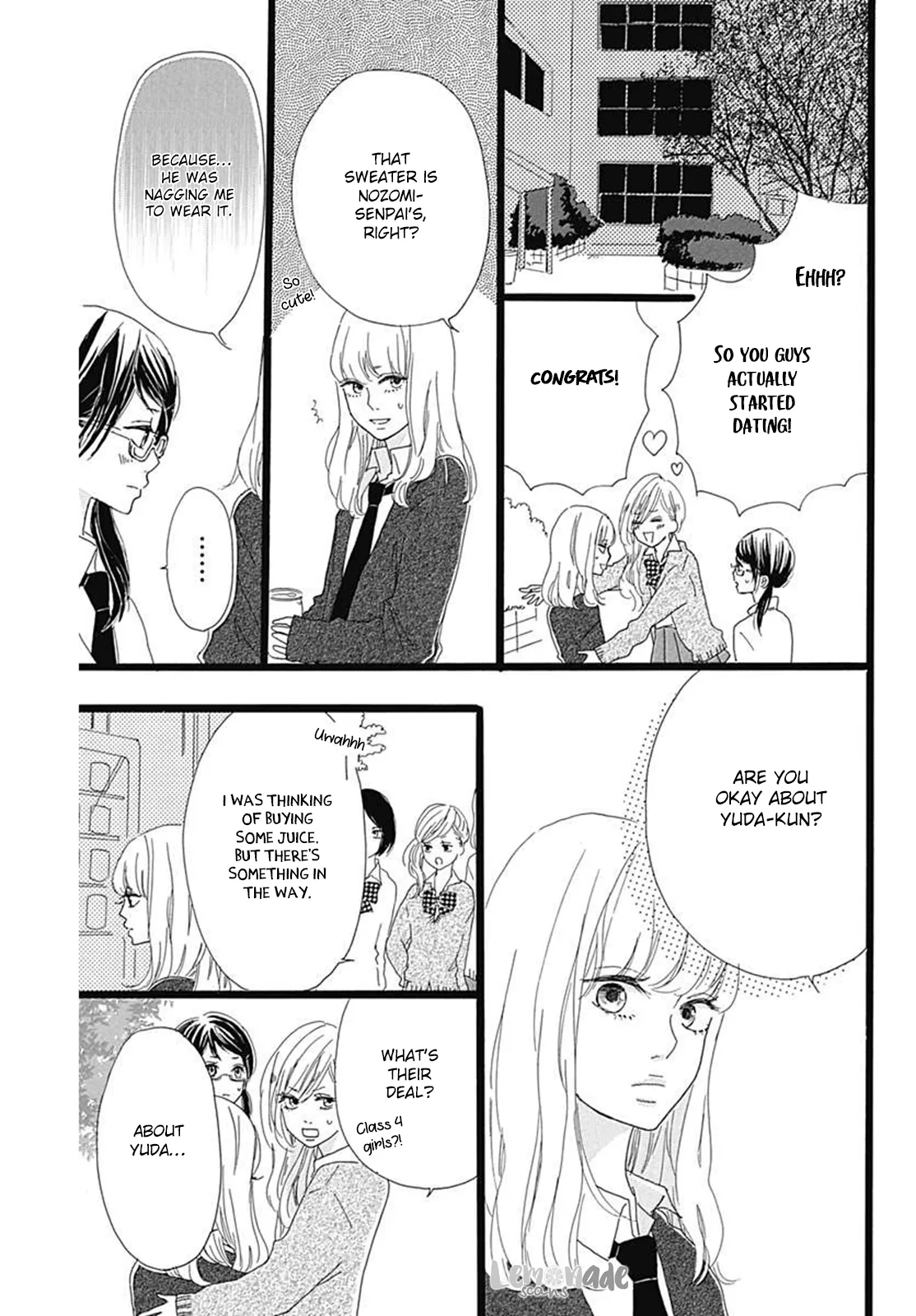 Houkago Melancholy Chapter 2 page 38