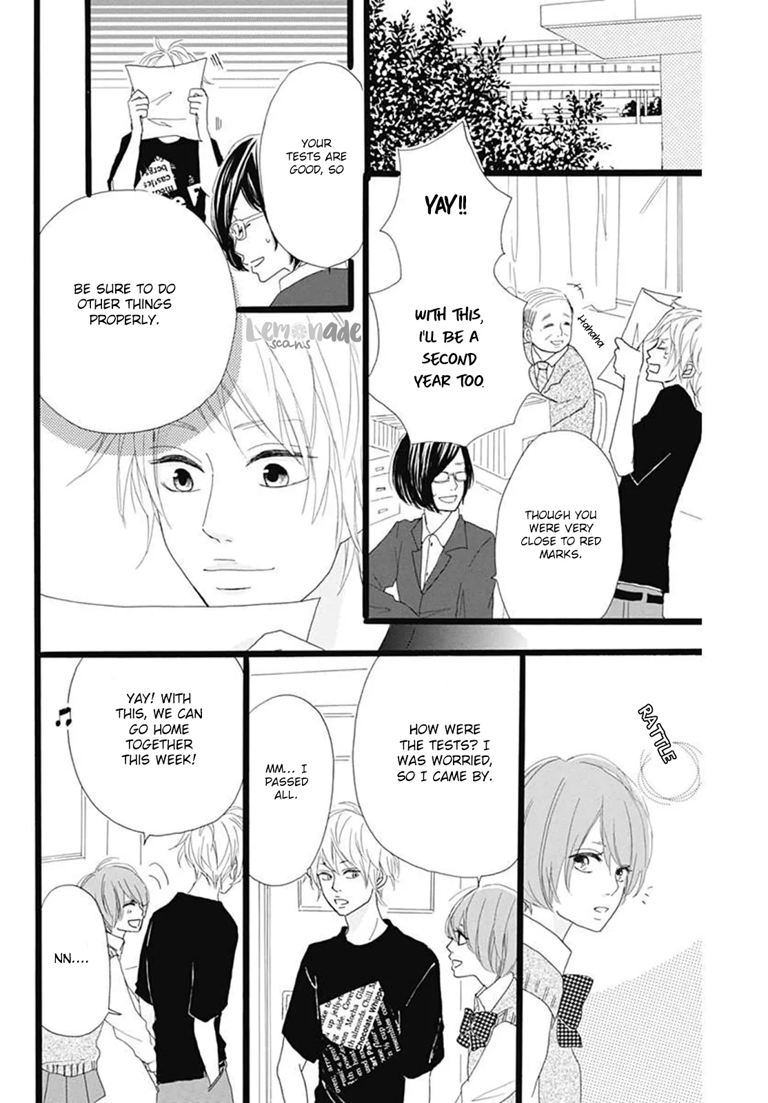 Houkago Melancholy Chapter 2 page 35