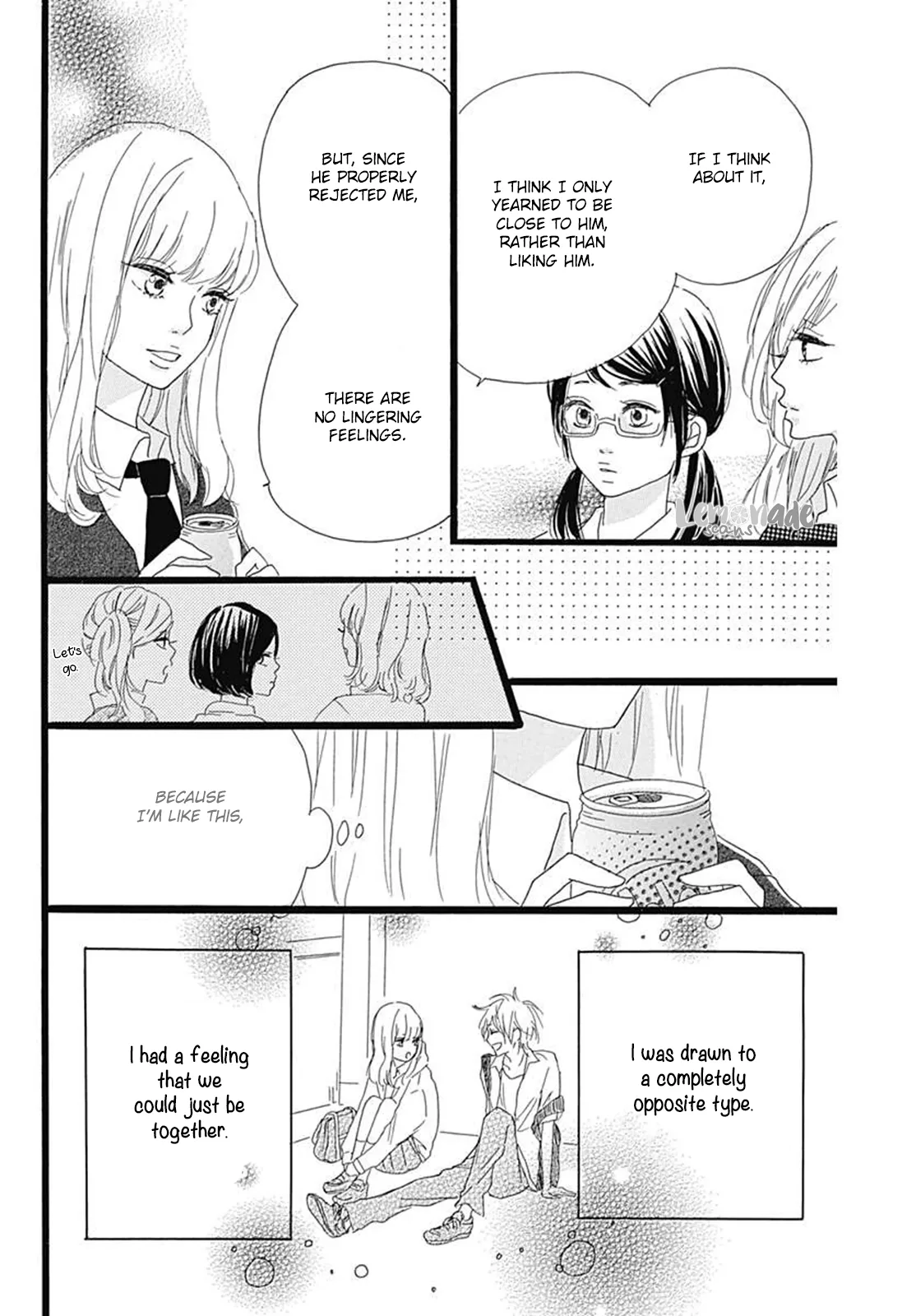 Houkago Melancholy Chapter 2 page 39
