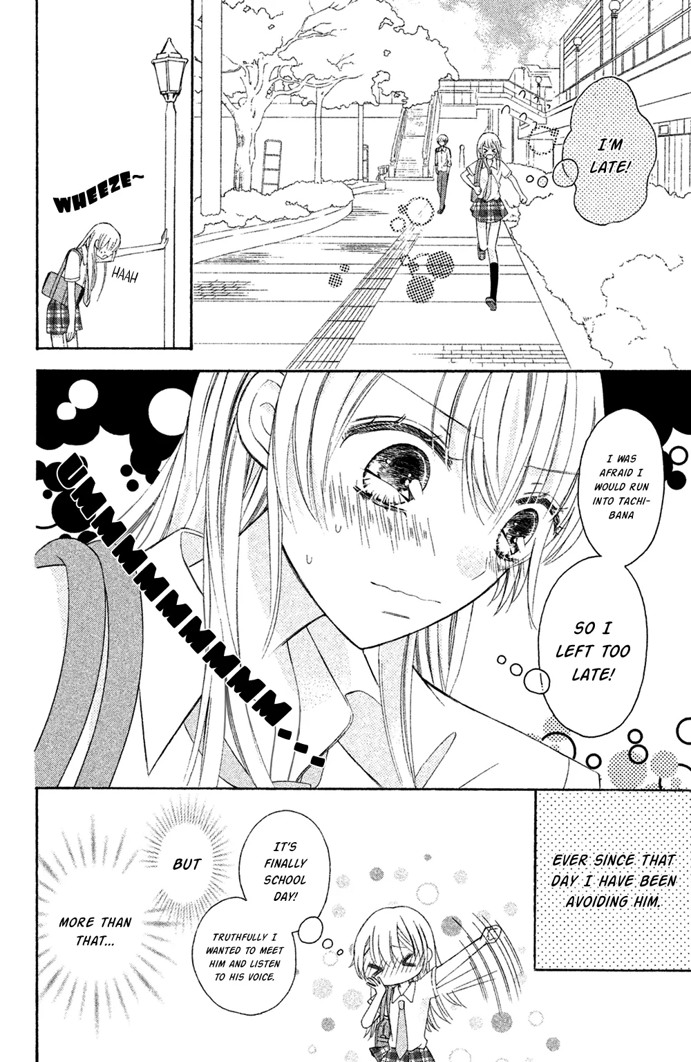 Sono Voice, Yuuryou Desu ka? Chapter 3 page 10