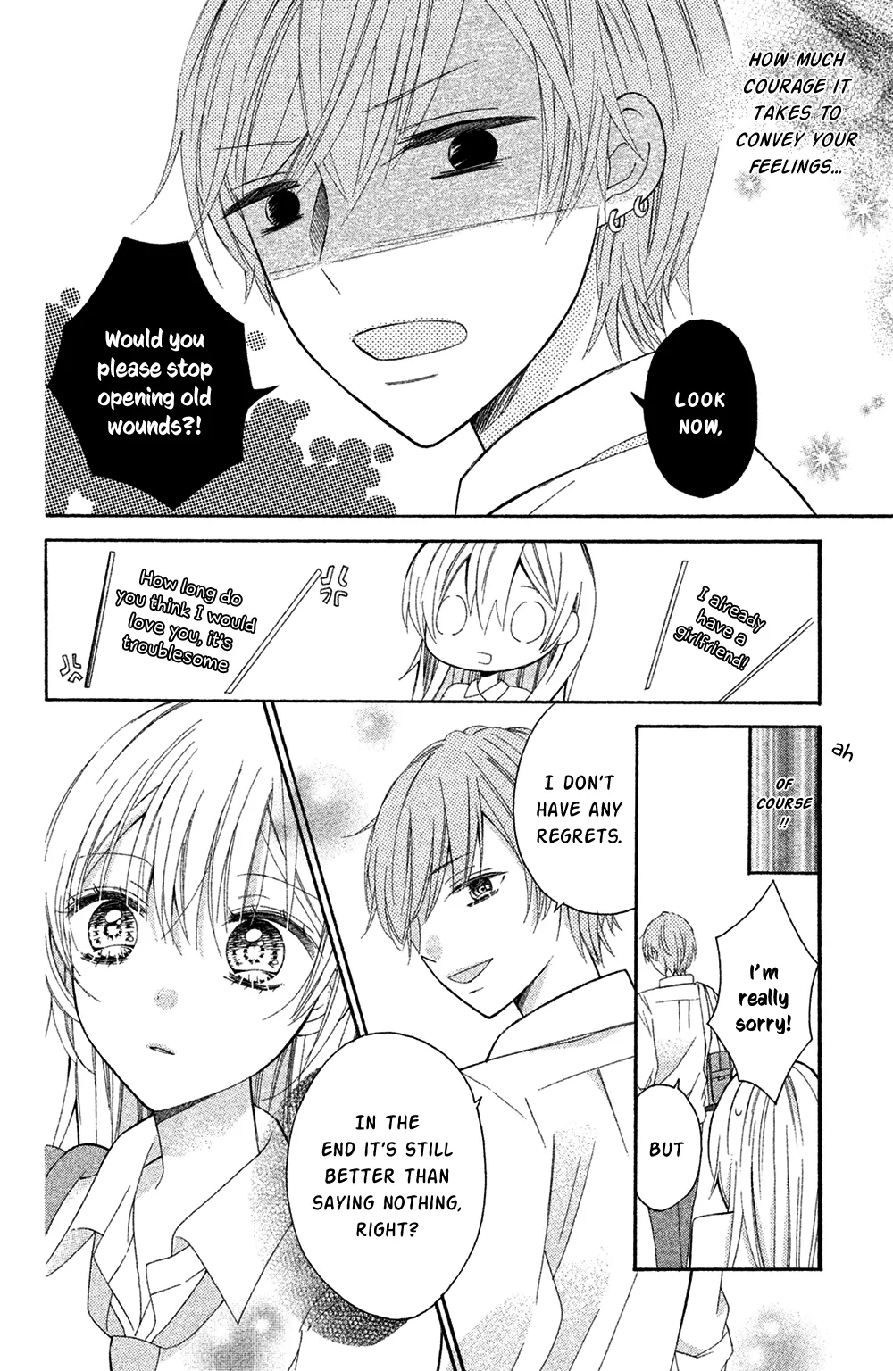 Sono Voice, Yuuryou Desu ka? Chapter 3 page 14