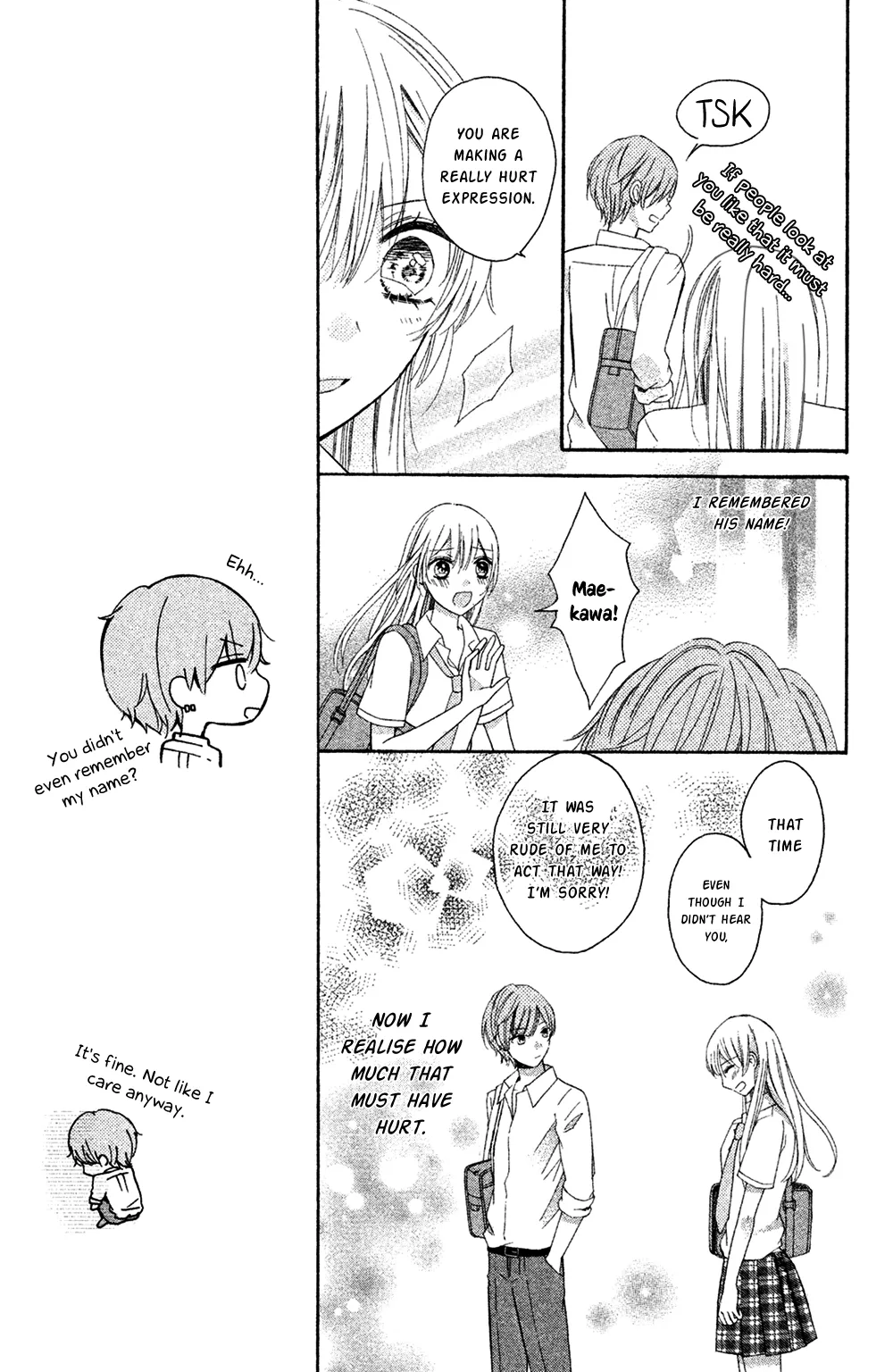 Sono Voice, Yuuryou Desu ka? Chapter 3 page 13