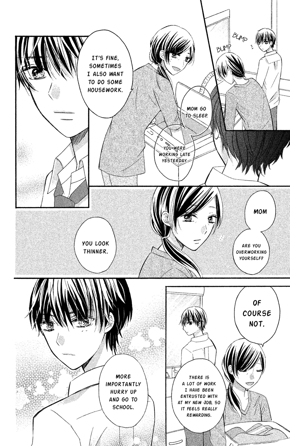 Sono Voice, Yuuryou Desu ka? Chapter 3 page 8
