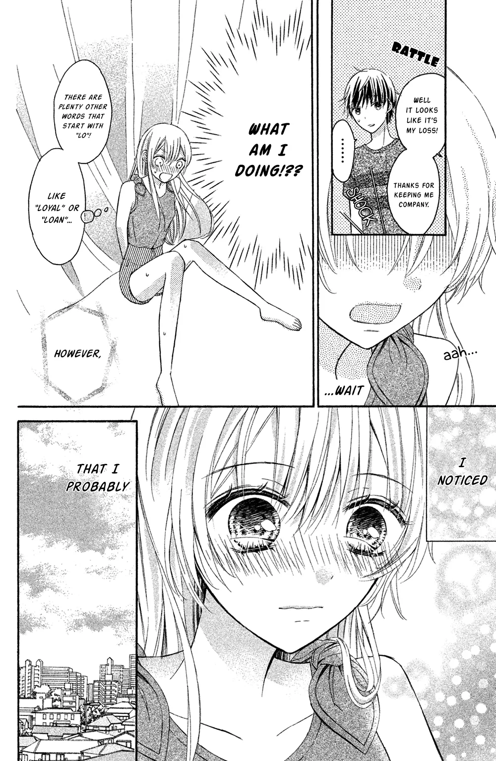 Sono Voice, Yuuryou Desu ka? Chapter 3 page 6