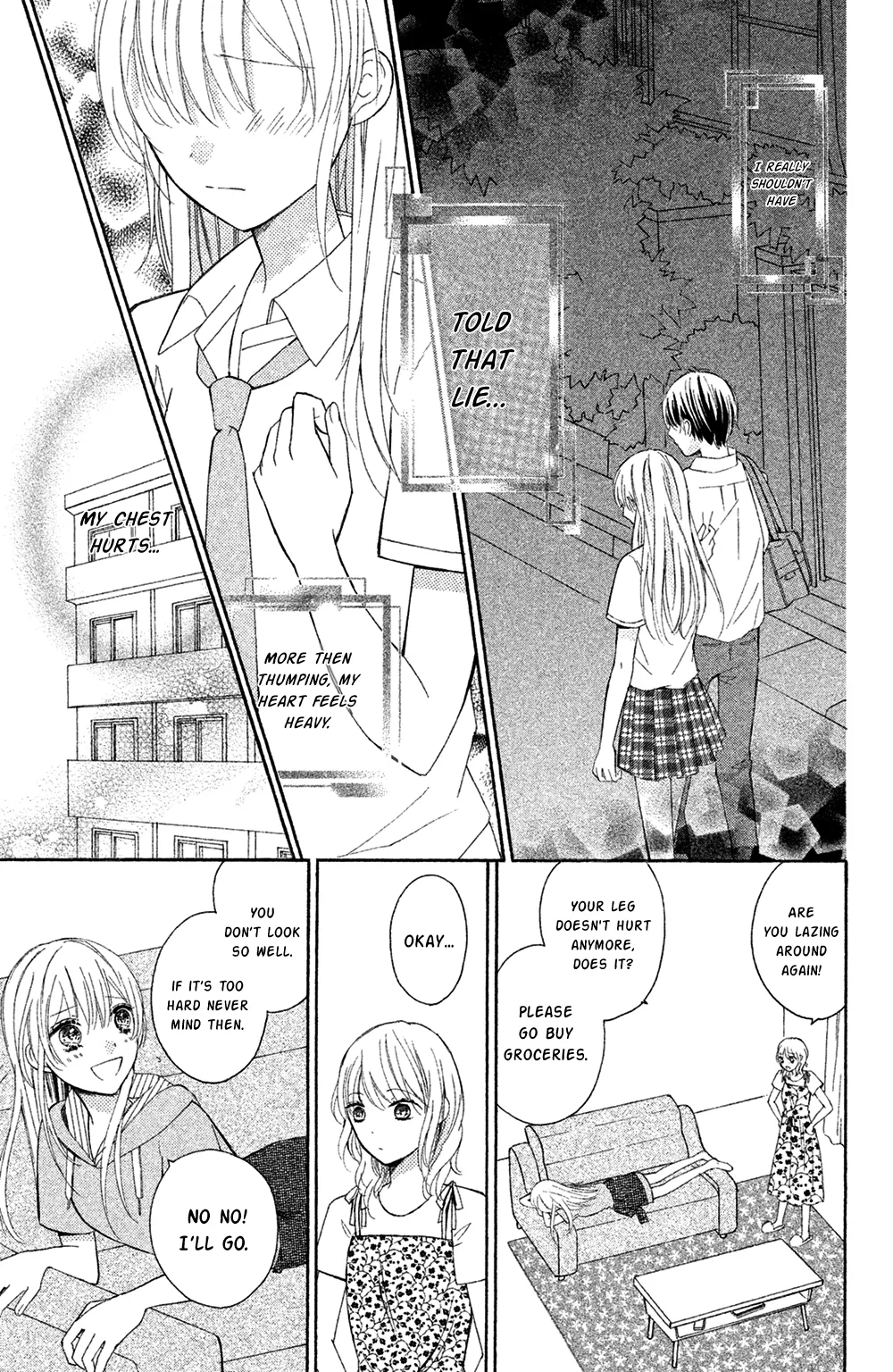 Sono Voice, Yuuryou Desu ka? Chapter 3 page 27