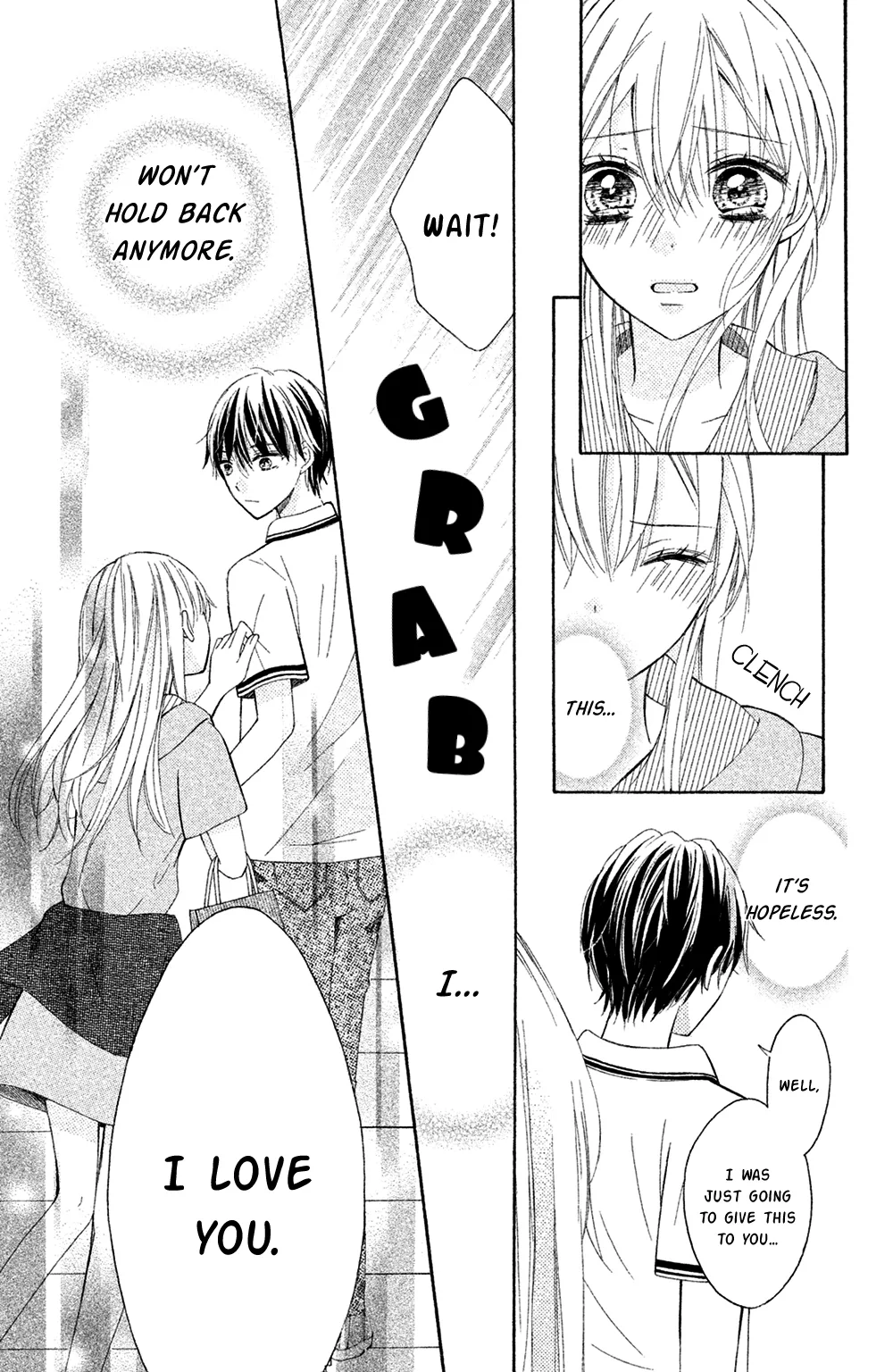 Sono Voice, Yuuryou Desu ka? Chapter 3 page 33