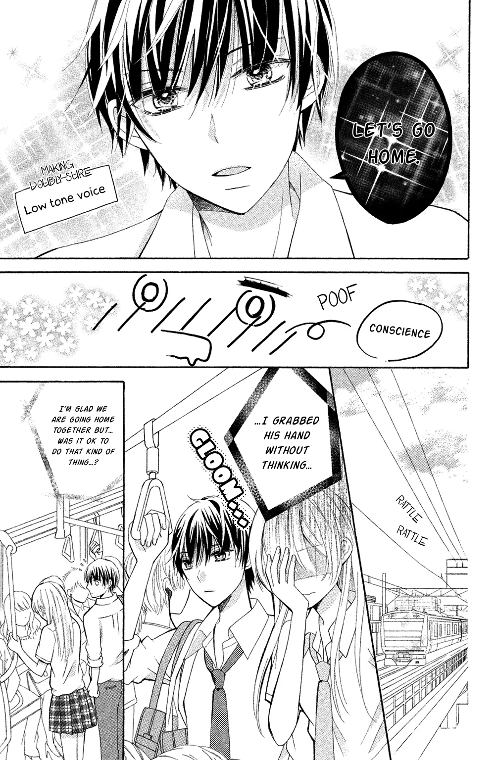 Sono Voice, Yuuryou Desu ka? Chapter 3 page 23