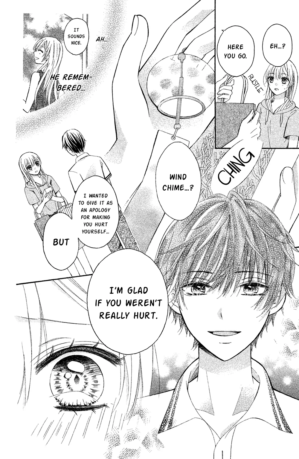 Sono Voice, Yuuryou Desu ka? Chapter 3 page 32
