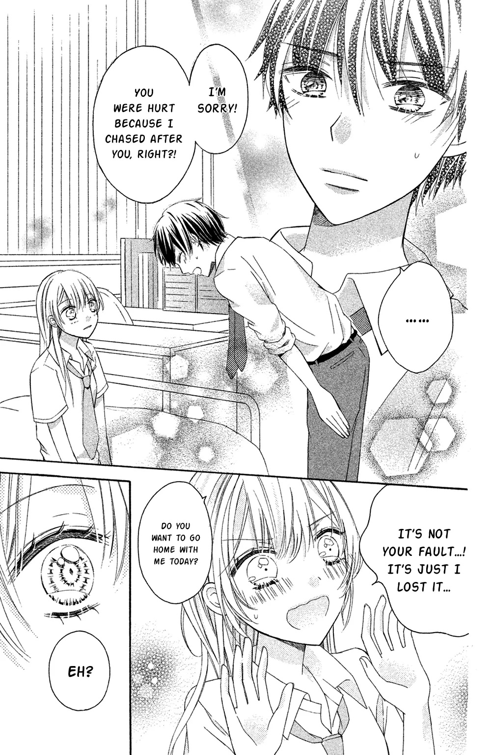 Sono Voice, Yuuryou Desu ka? Chapter 3 page 21