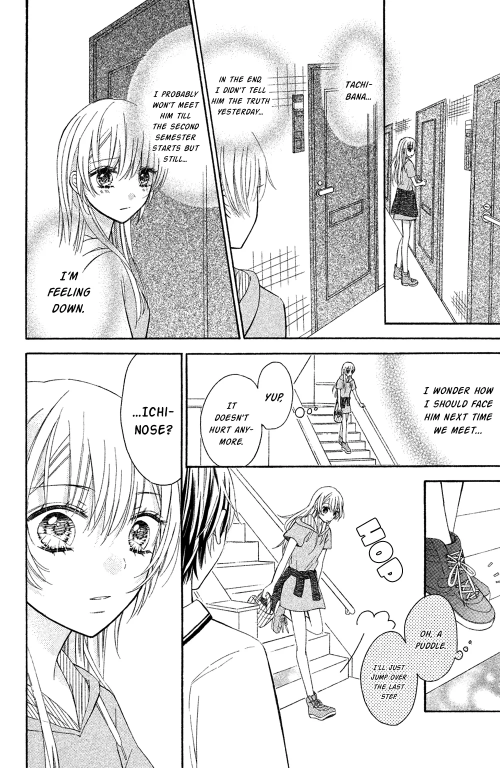 Sono Voice, Yuuryou Desu ka? Chapter 3 page 28