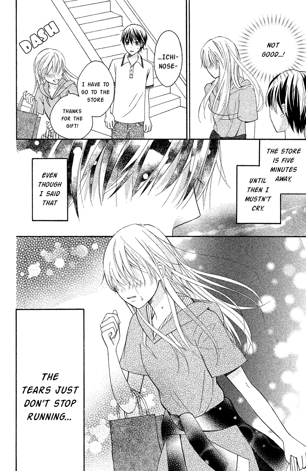 Sono Voice, Yuuryou Desu ka? Chapter 3 page 37