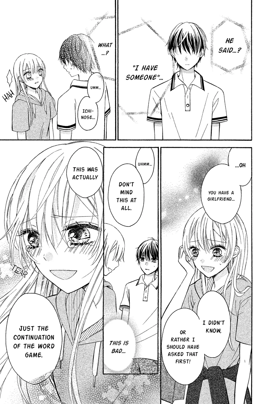 Sono Voice, Yuuryou Desu ka? Chapter 3 page 36