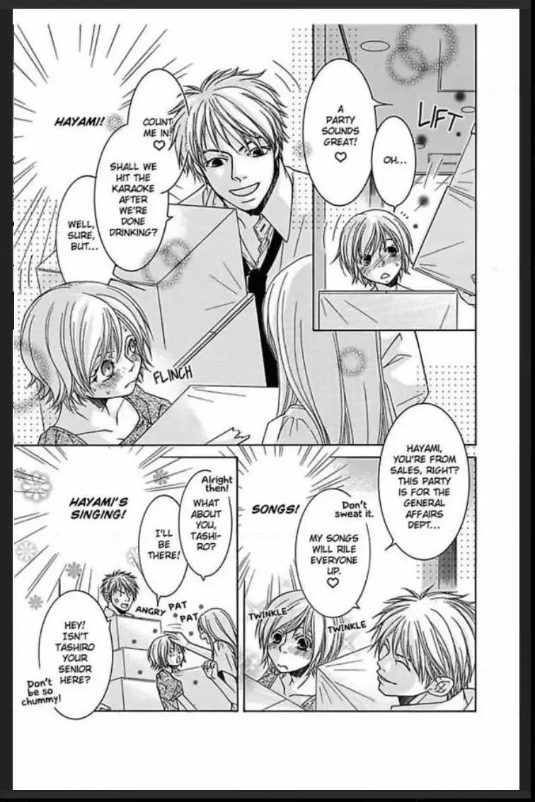 Amamitsu Days Chapter 2 page 3
