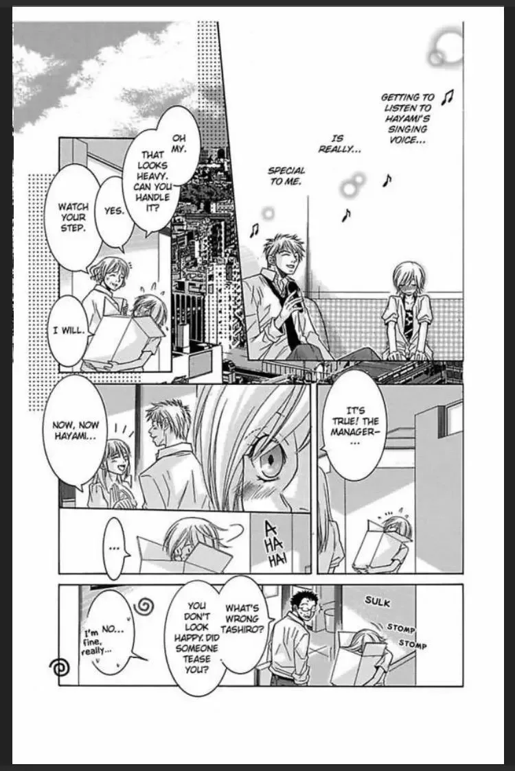 Amamitsu Days Chapter 2 page 15